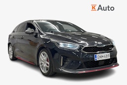 musta Kia ProCeed 2019 kuva 1.