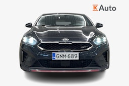 musta Kia ProCeed 2019 kuva 4.