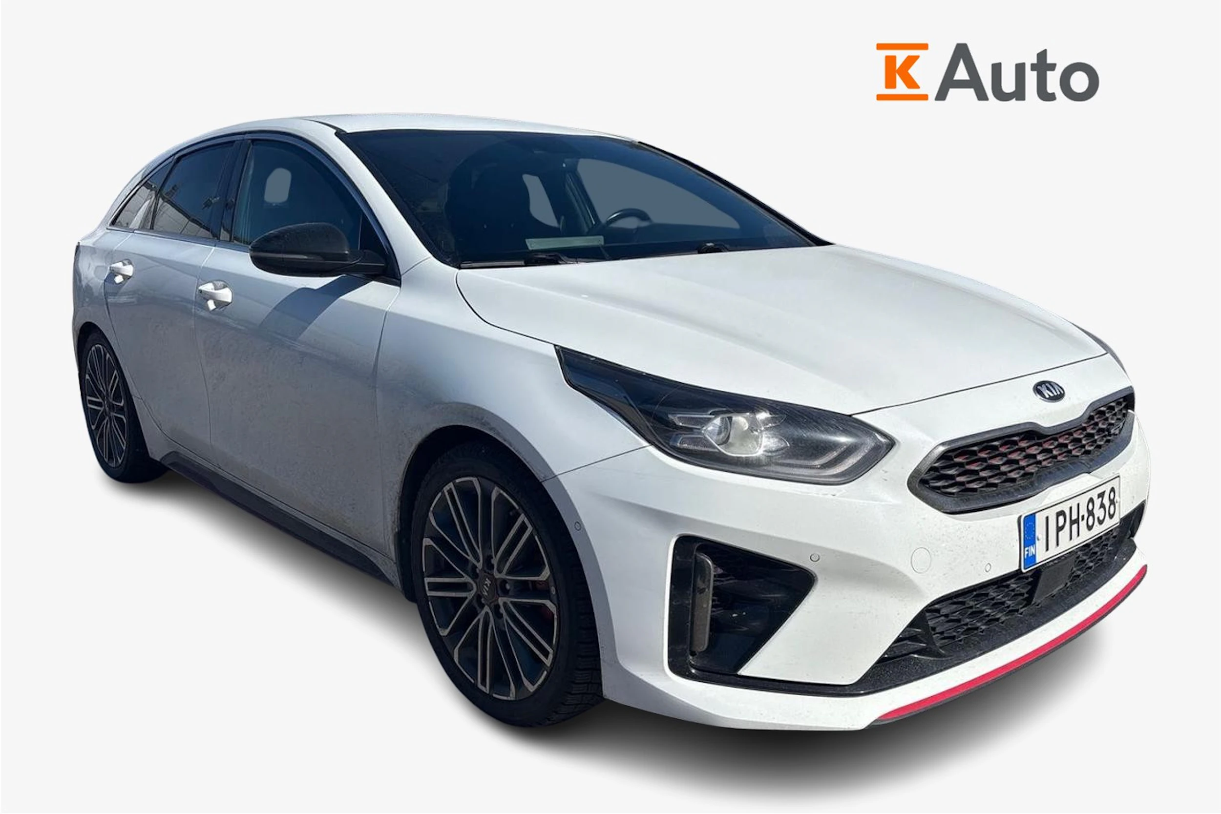 valkoinen Kia ProCeed 2019 kuva 1.