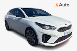 valkoinen Kia ProCeed 2019 kuva 1.