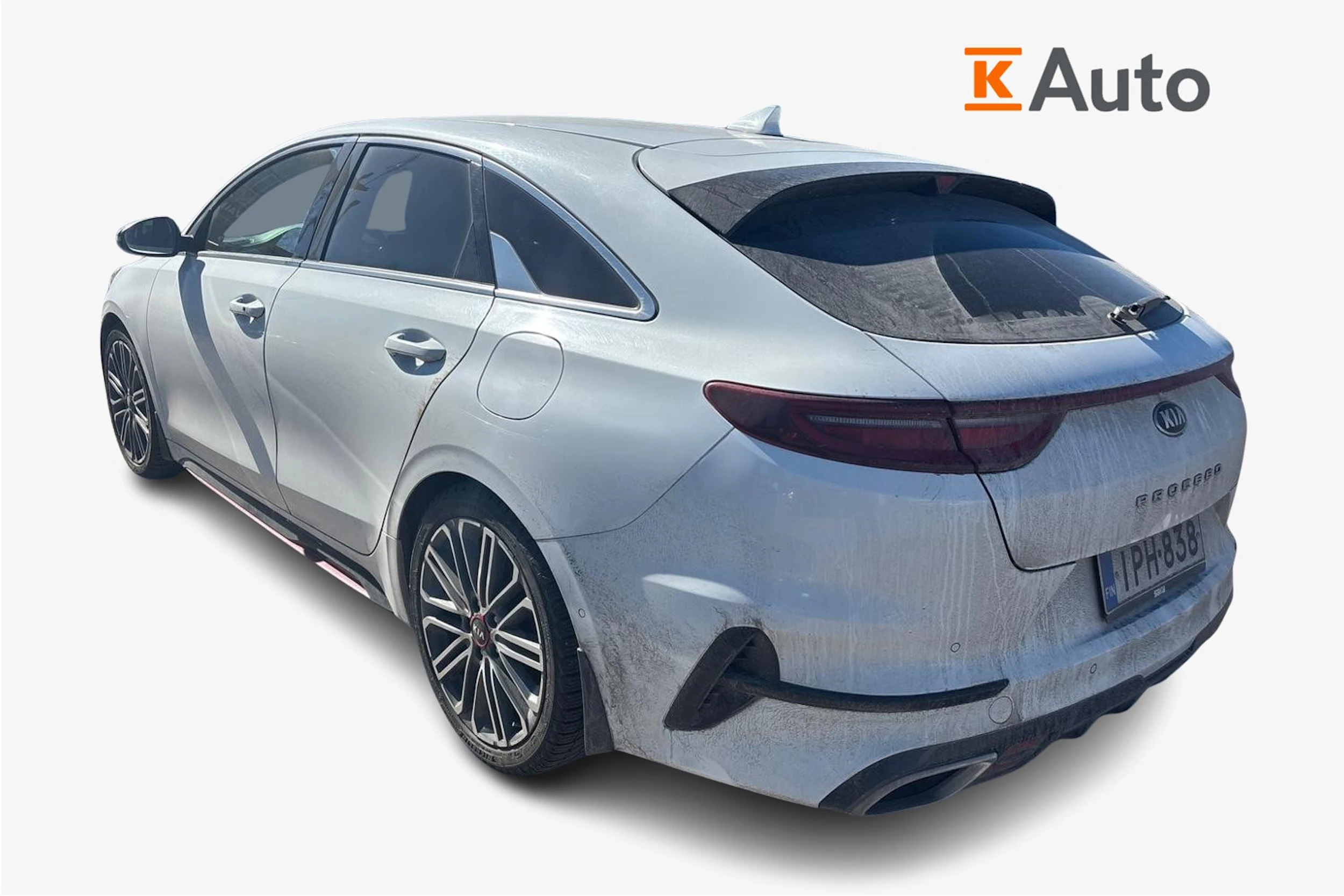 valkoinen Kia ProCeed 2019 kuva 2.