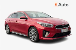 punainen Kia ProCeed 2020 kuva 1.
