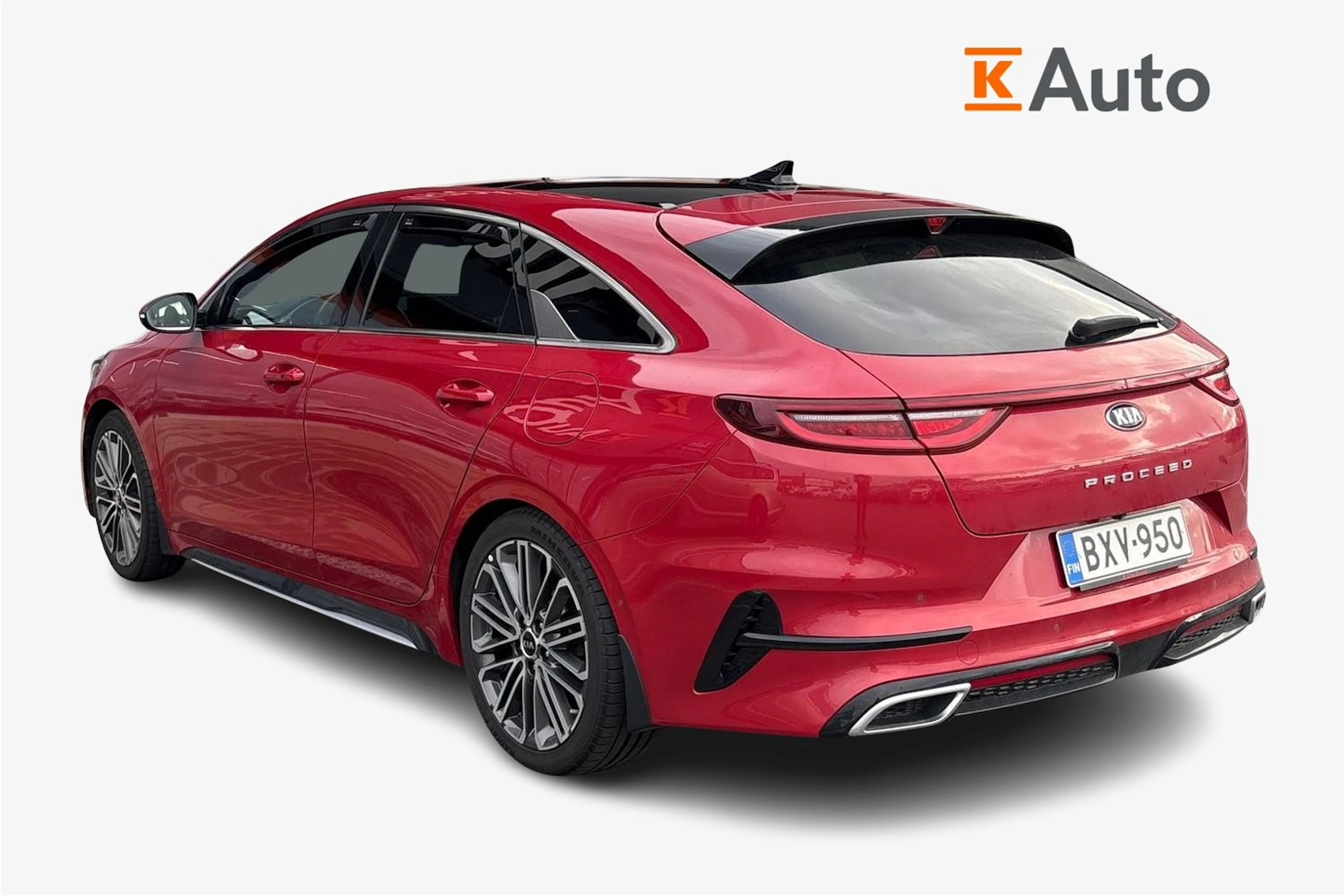punainen Kia ProCeed 2020 kuva 2.