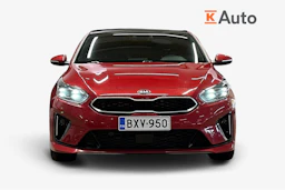 punainen Kia ProCeed 2020 kuva 4.