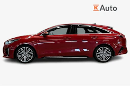 punainen Kia ProCeed 2020 kuva 5.