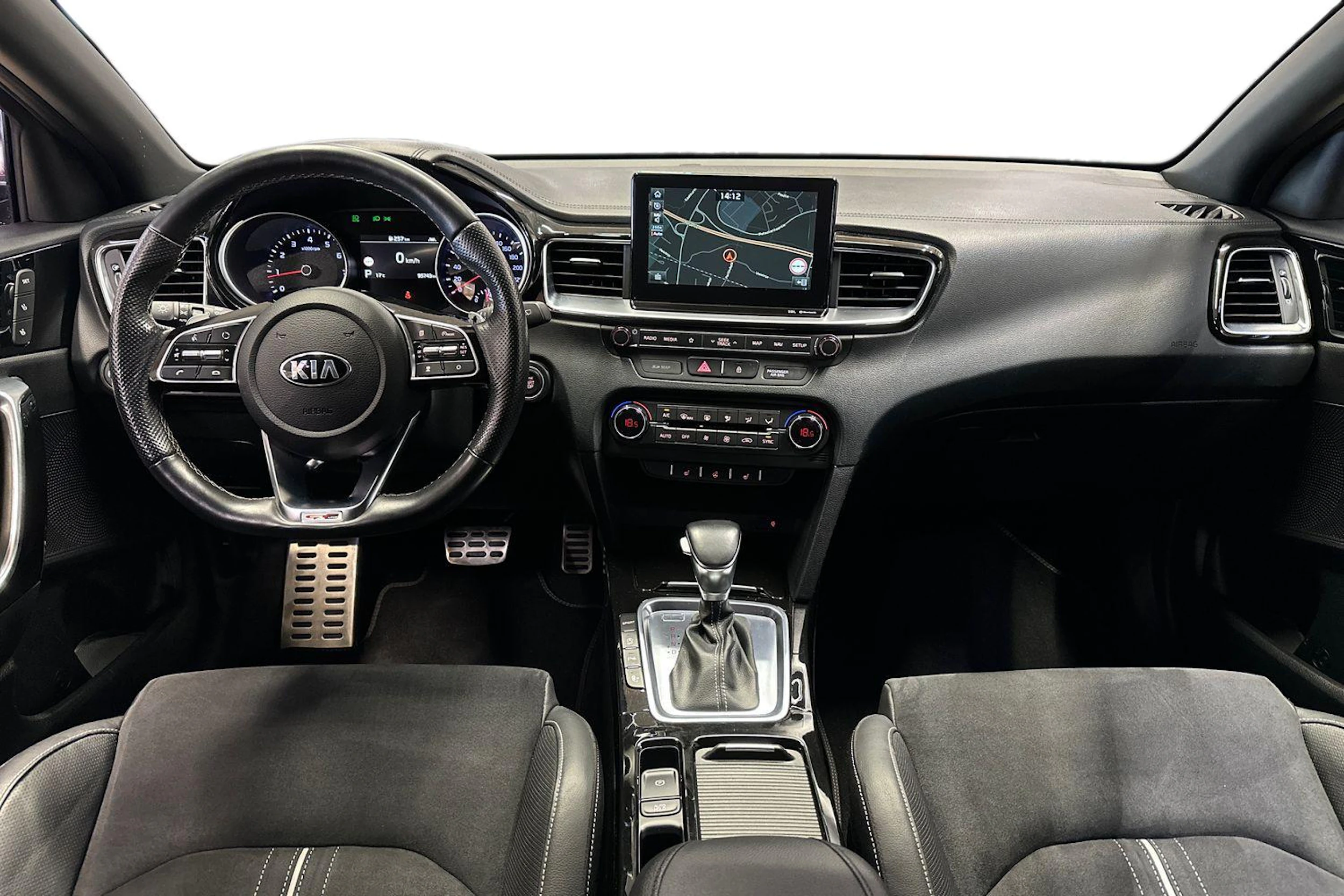 punainen Kia ProCeed 2020 kuva 7.