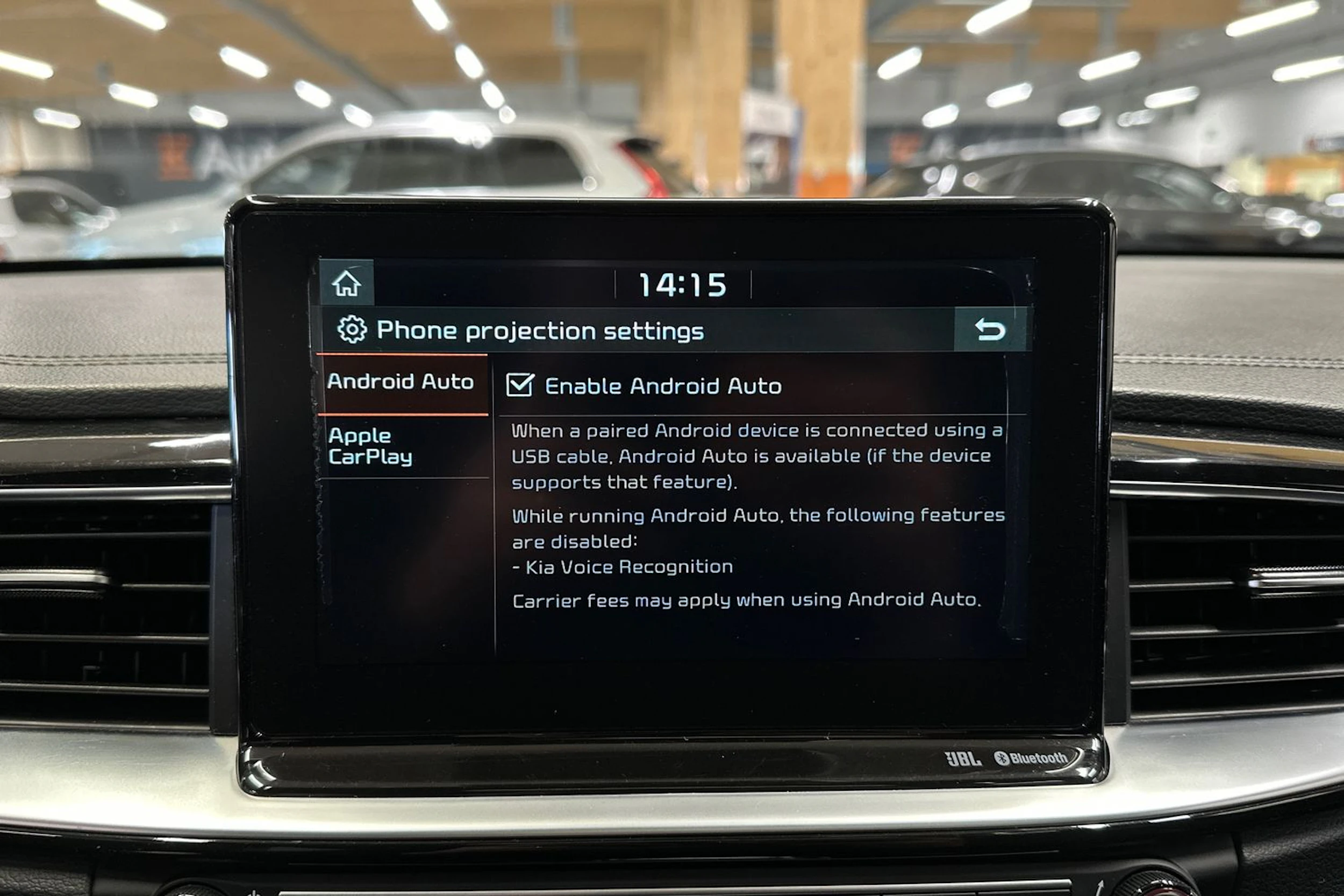 punainen Kia ProCeed 2020 kuva 19.
