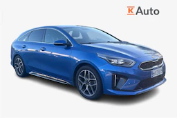 sininen Kia ProCeed 2020 kuva 1.