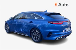 sininen Kia ProCeed 2020 kuva 2.