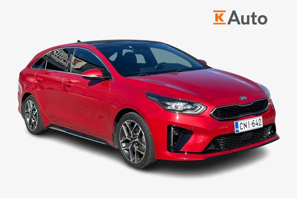 Kia ProCeed 1,4 T-GDI ISG 140hv GT-Line Business Premium SB DCT A/T EcoDynamics