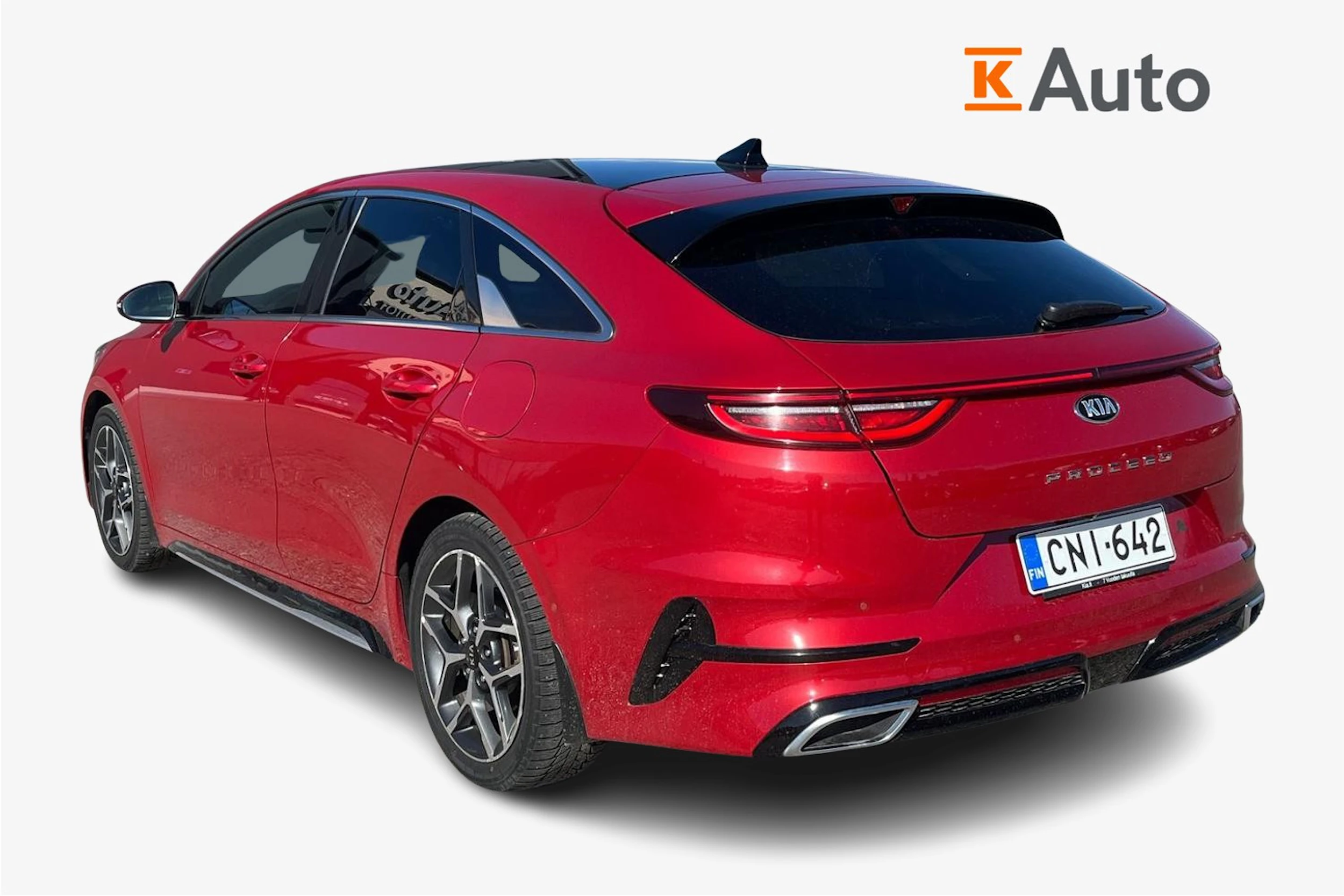 punainen Kia ProCeed 2020 kuva 2.