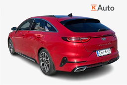 punainen Kia ProCeed 2020 kuva 2.