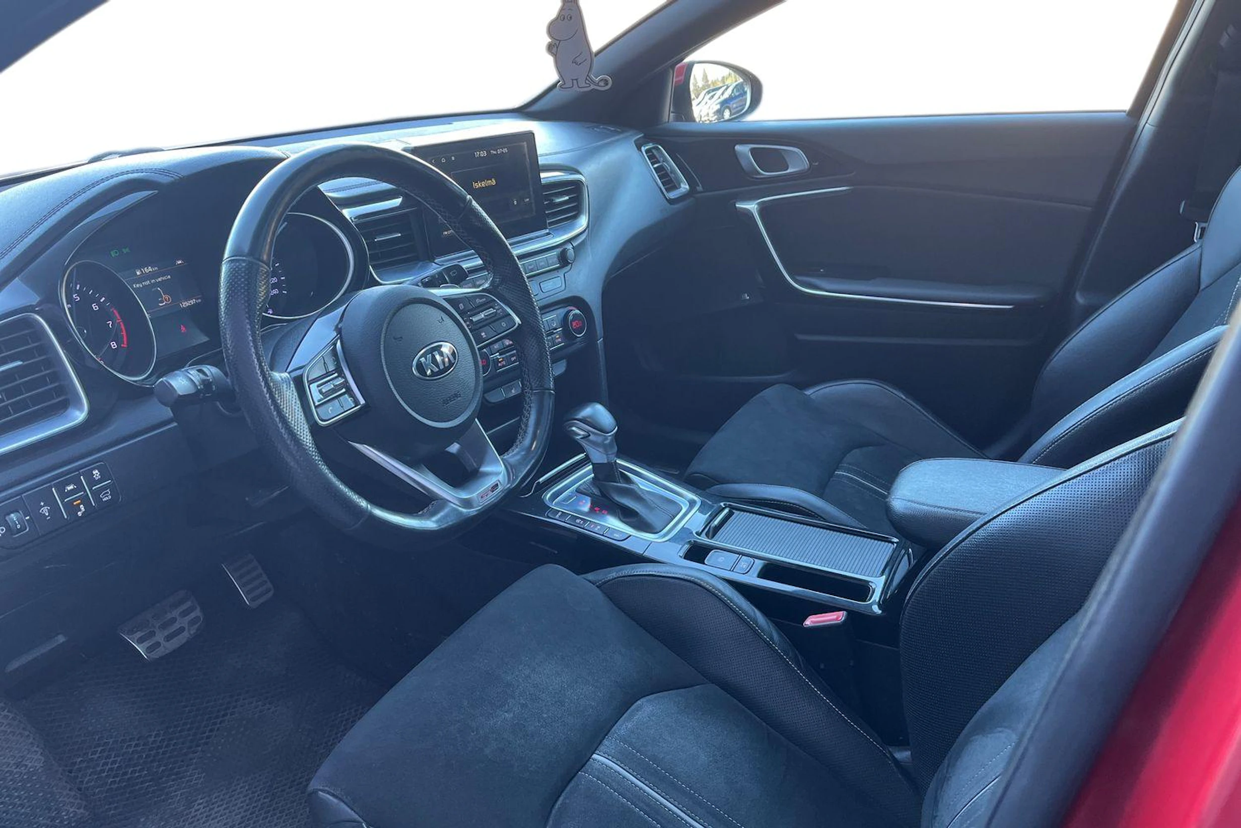 punainen Kia ProCeed 2020 kuva 3.