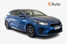 sininen Kia ProCeed 2020 kuva 1.