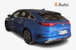sininen Kia ProCeed 2020 kuva 2.