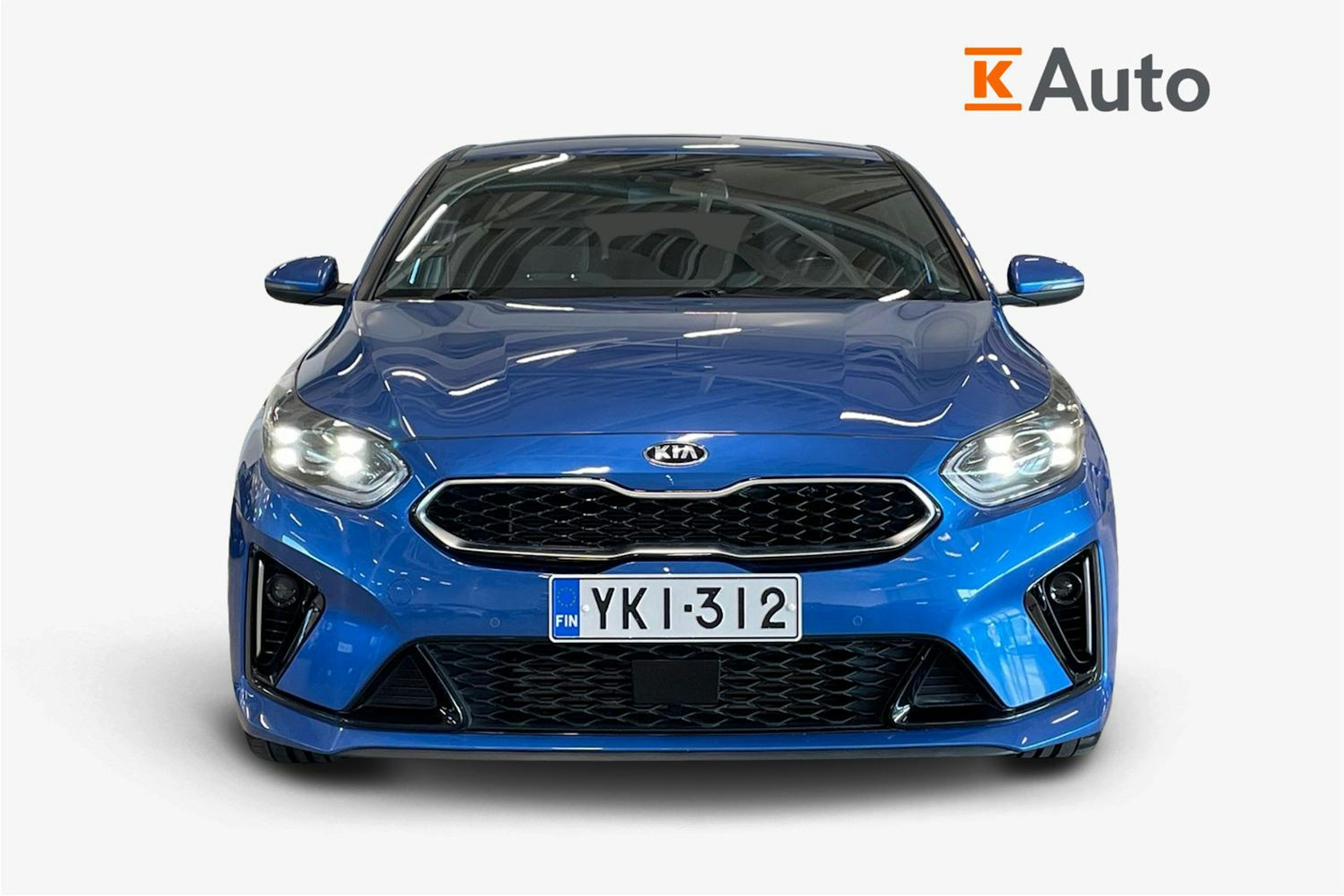 sininen Kia ProCeed 2020 kuva 5.