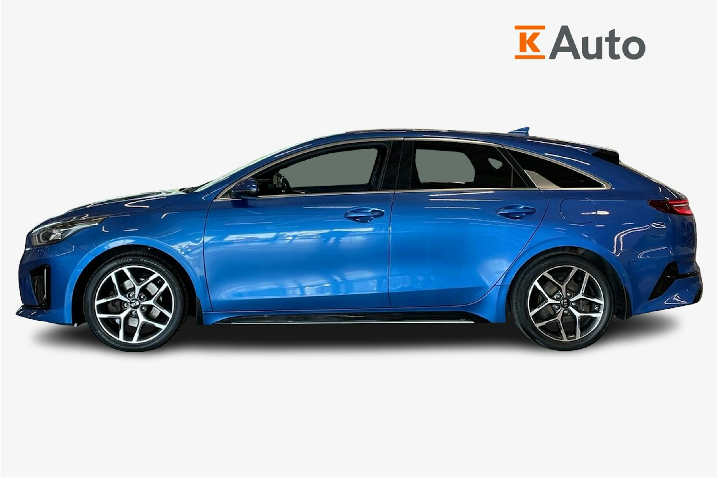 sininen Kia ProCeed 2020 kuva 6.