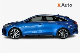 sininen Kia ProCeed 2020 kuva 6.