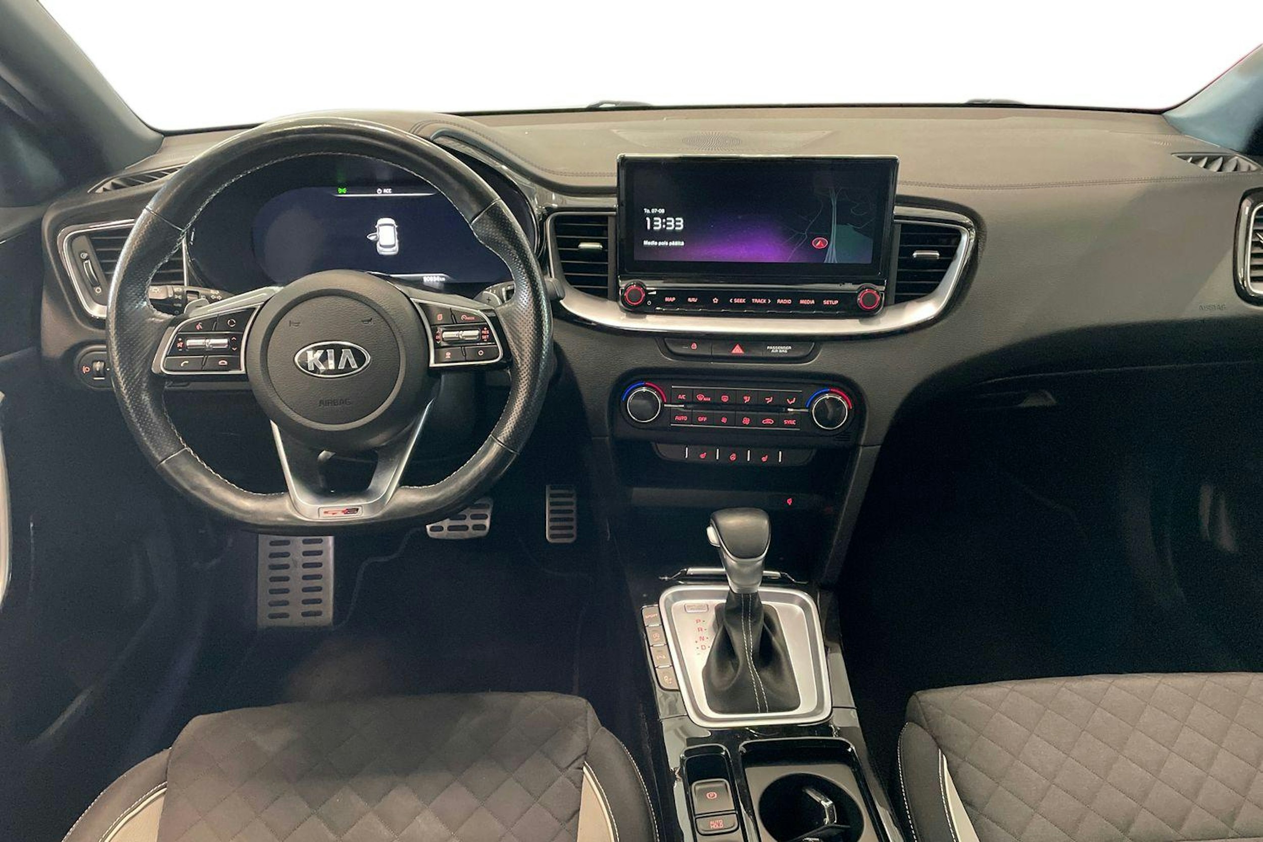 sininen Kia ProCeed 2020 kuva 9.