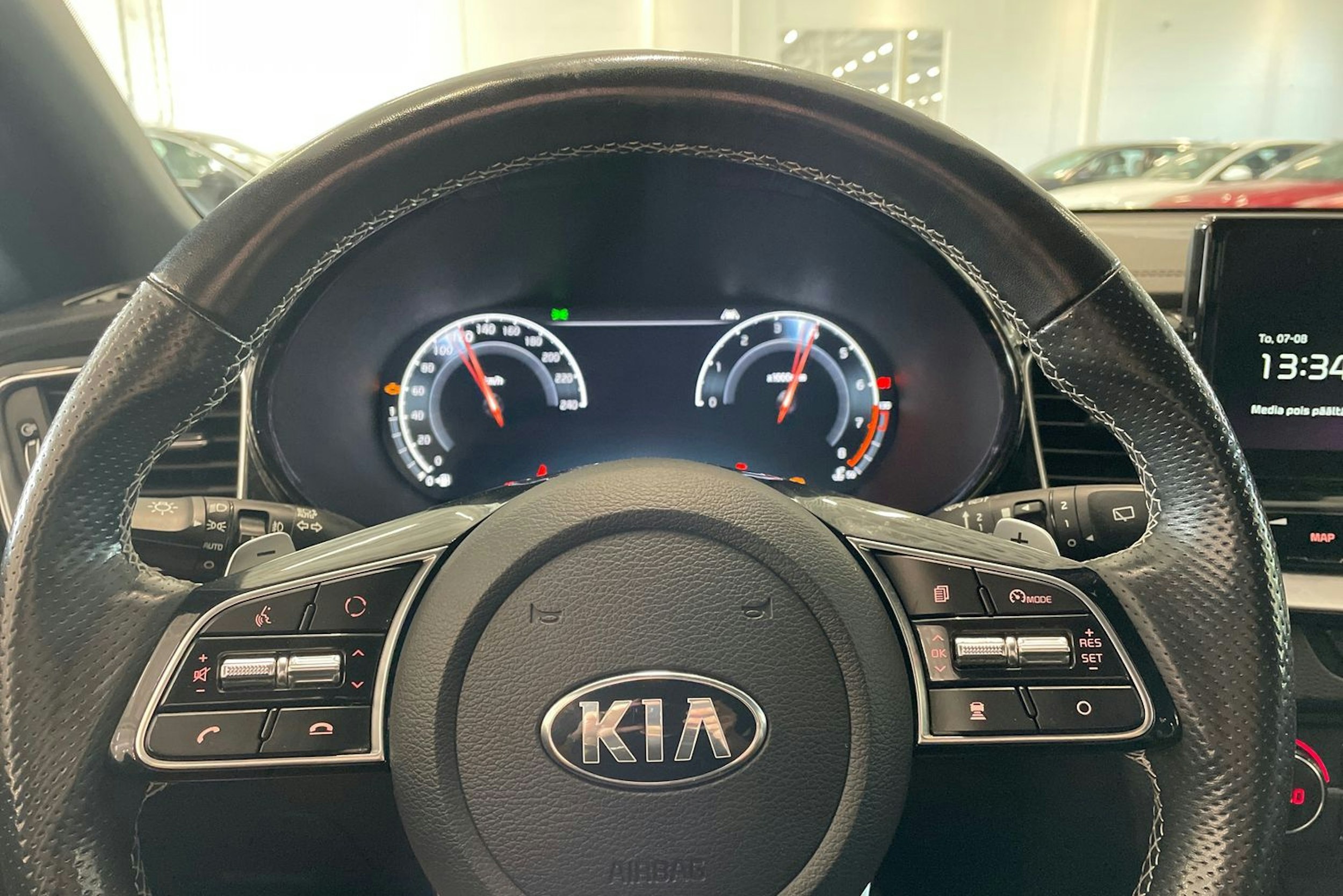 sininen Kia ProCeed 2020 kuva 15.