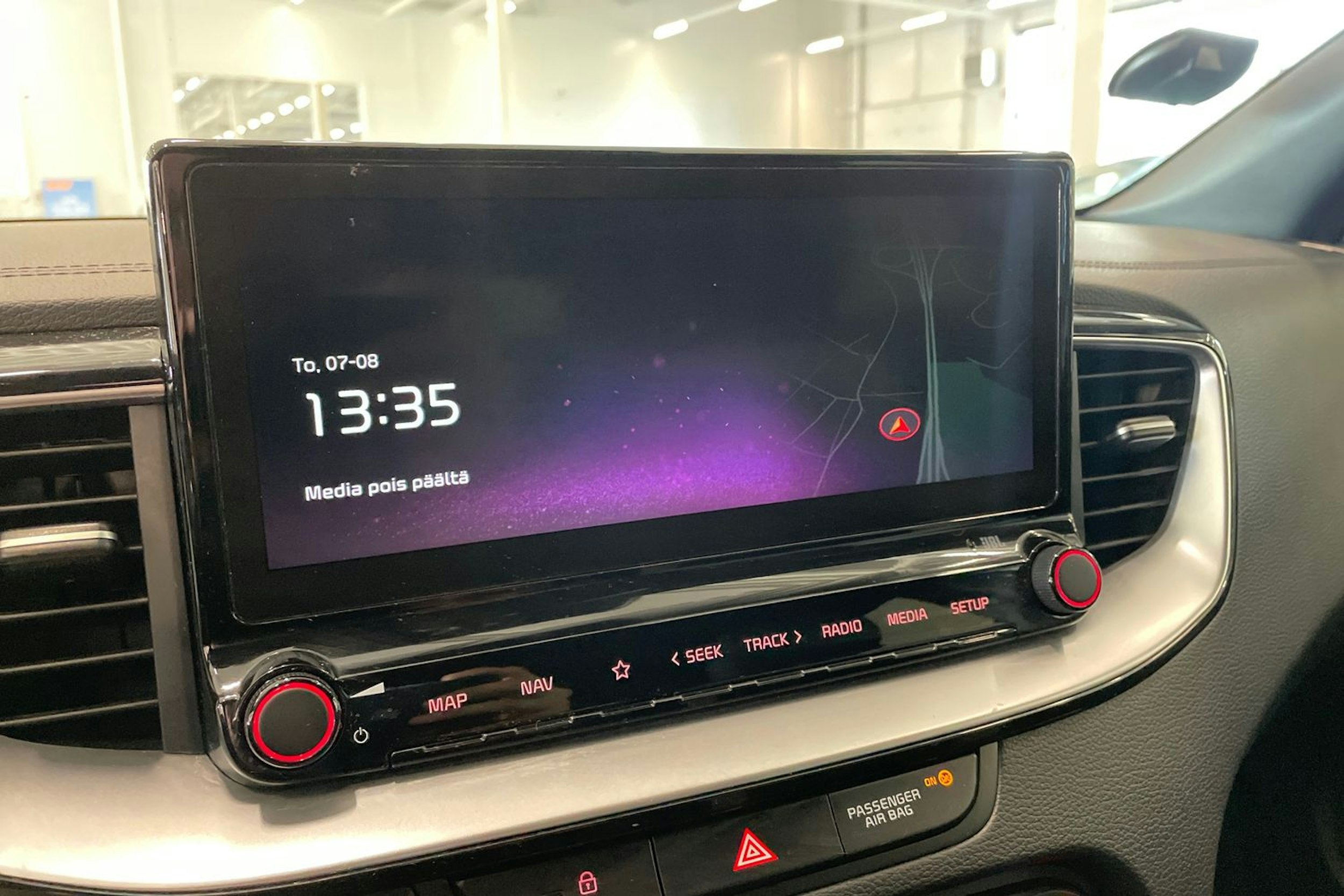 sininen Kia ProCeed 2020 kuva 18.
