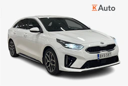 valkoinen Kia ProCeed 2021 kuva 1.
