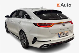 valkoinen Kia ProCeed 2021 kuva 2.
