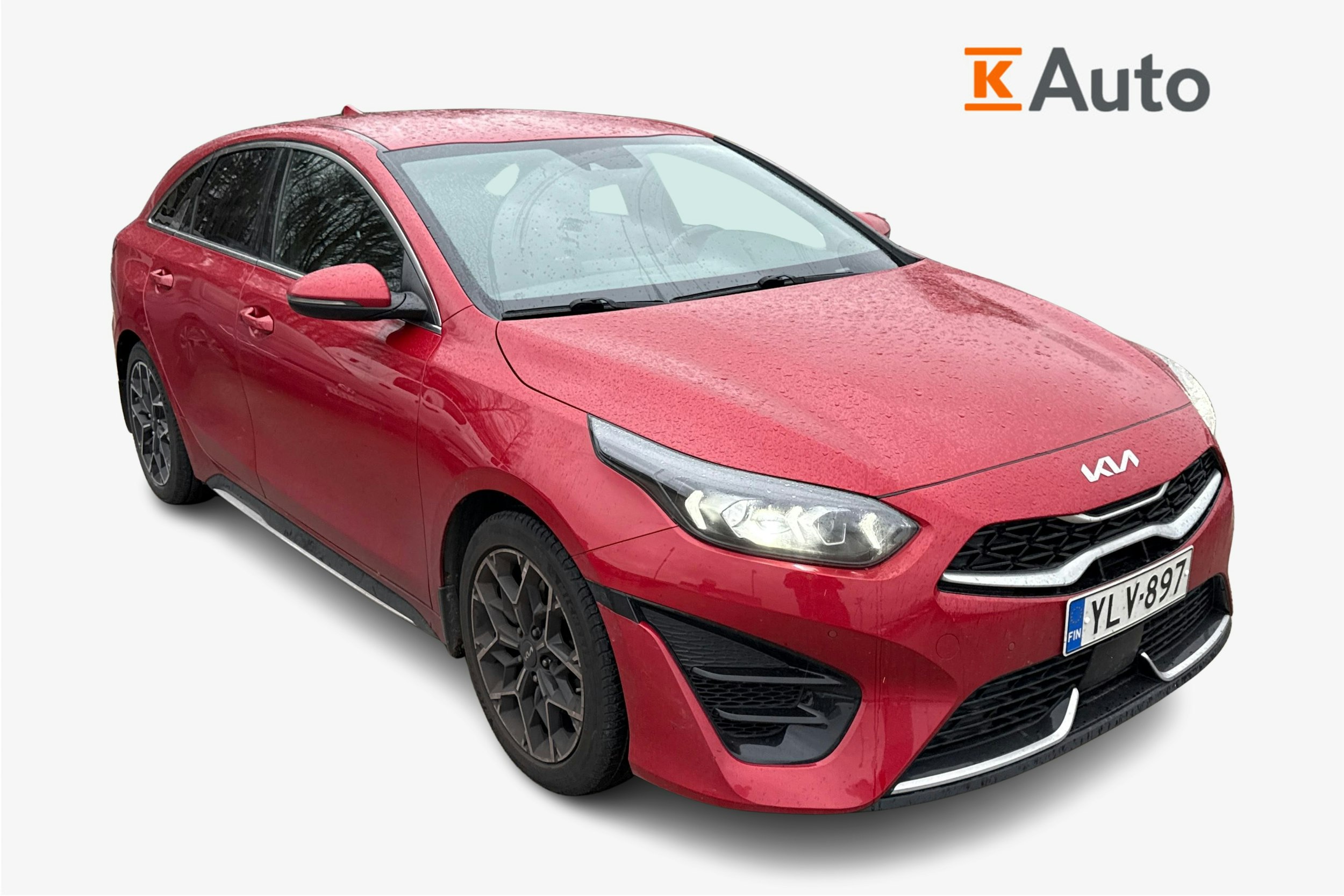 punainen Kia ProCeed 2022 kuva 1.