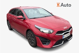 punainen Kia ProCeed 2022 kuva 1.