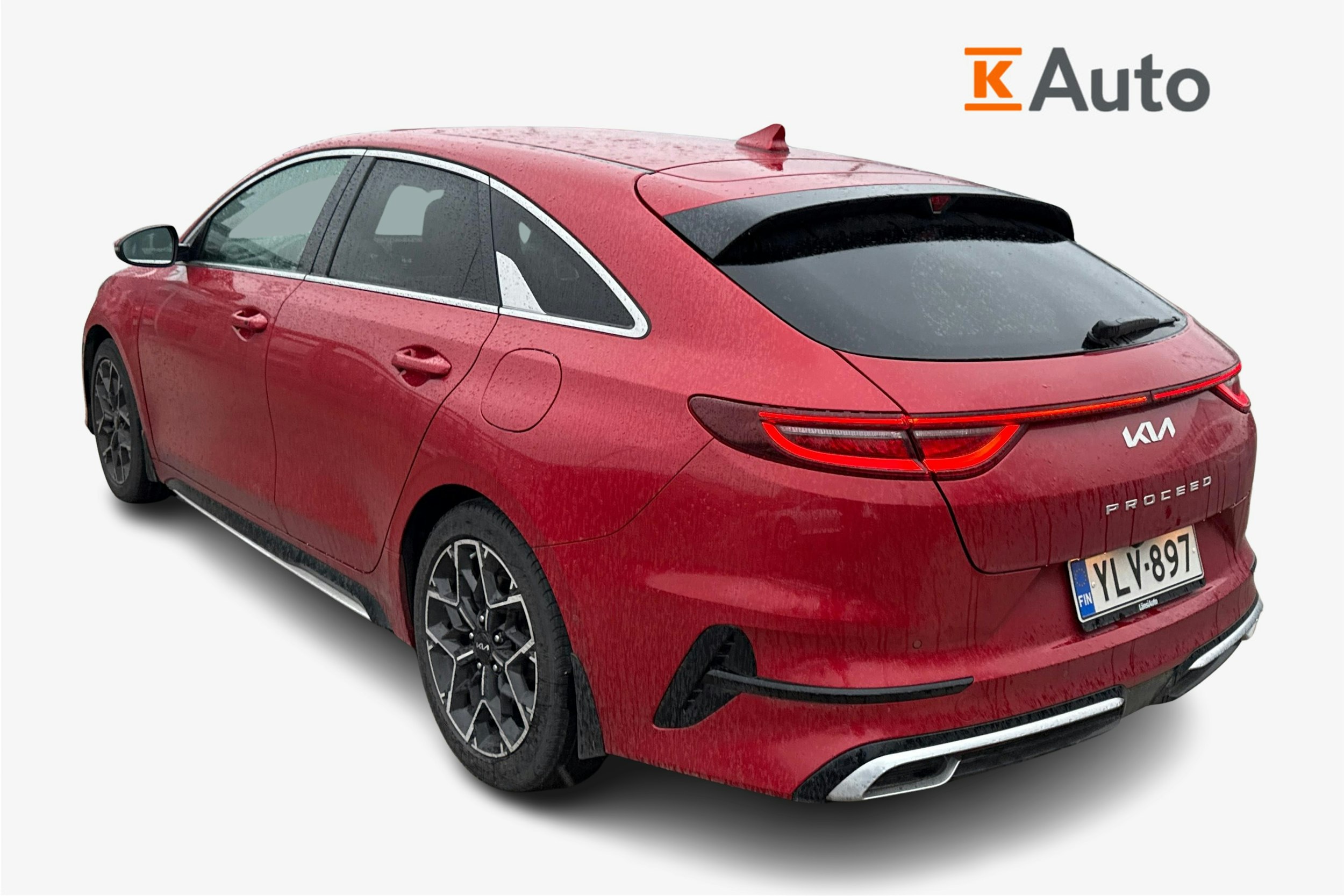punainen Kia ProCeed 2022 kuva 2.