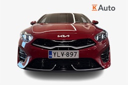 punainen Kia ProCeed 2022 kuva 5.