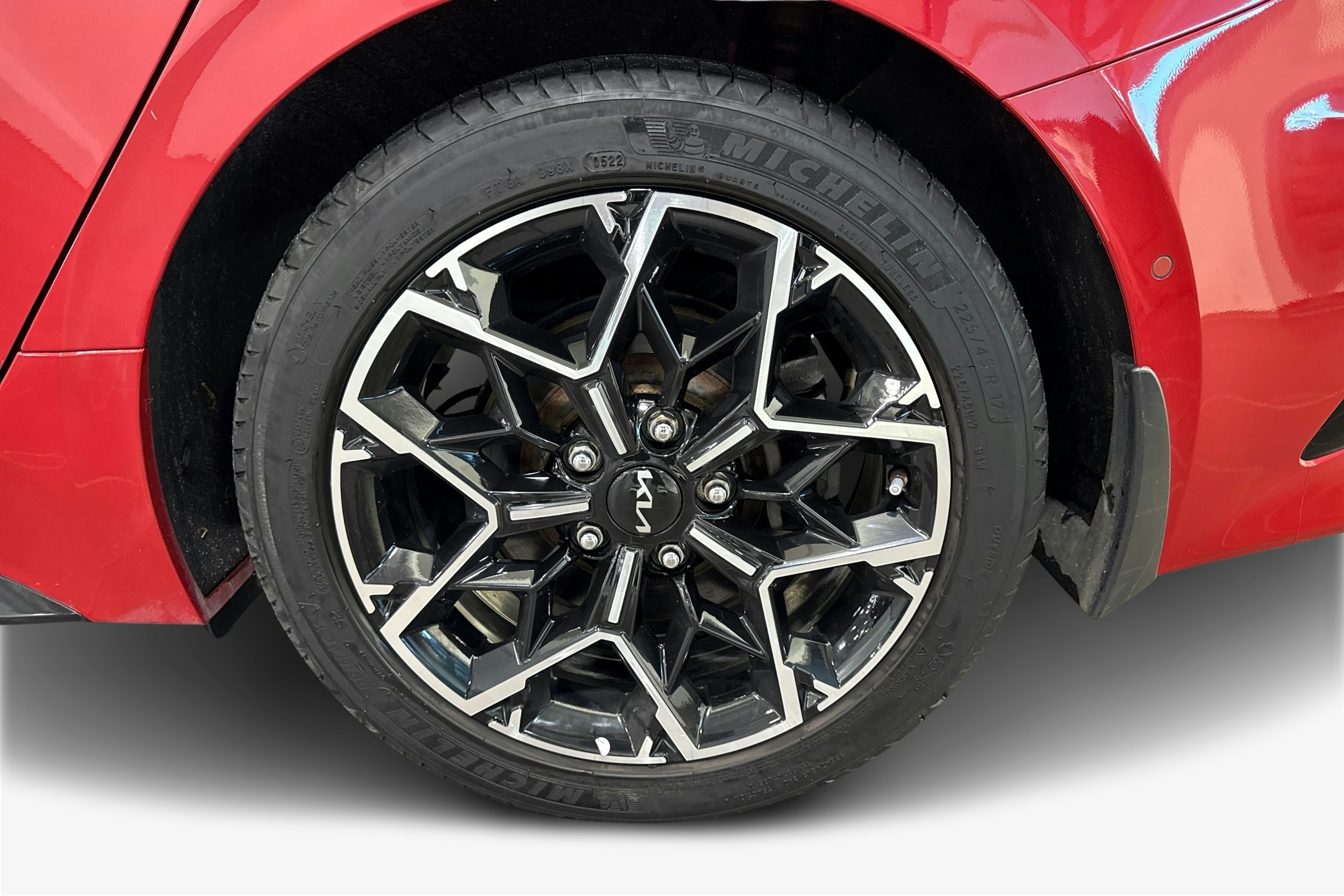 punainen Kia ProCeed 2022 kuva 11.