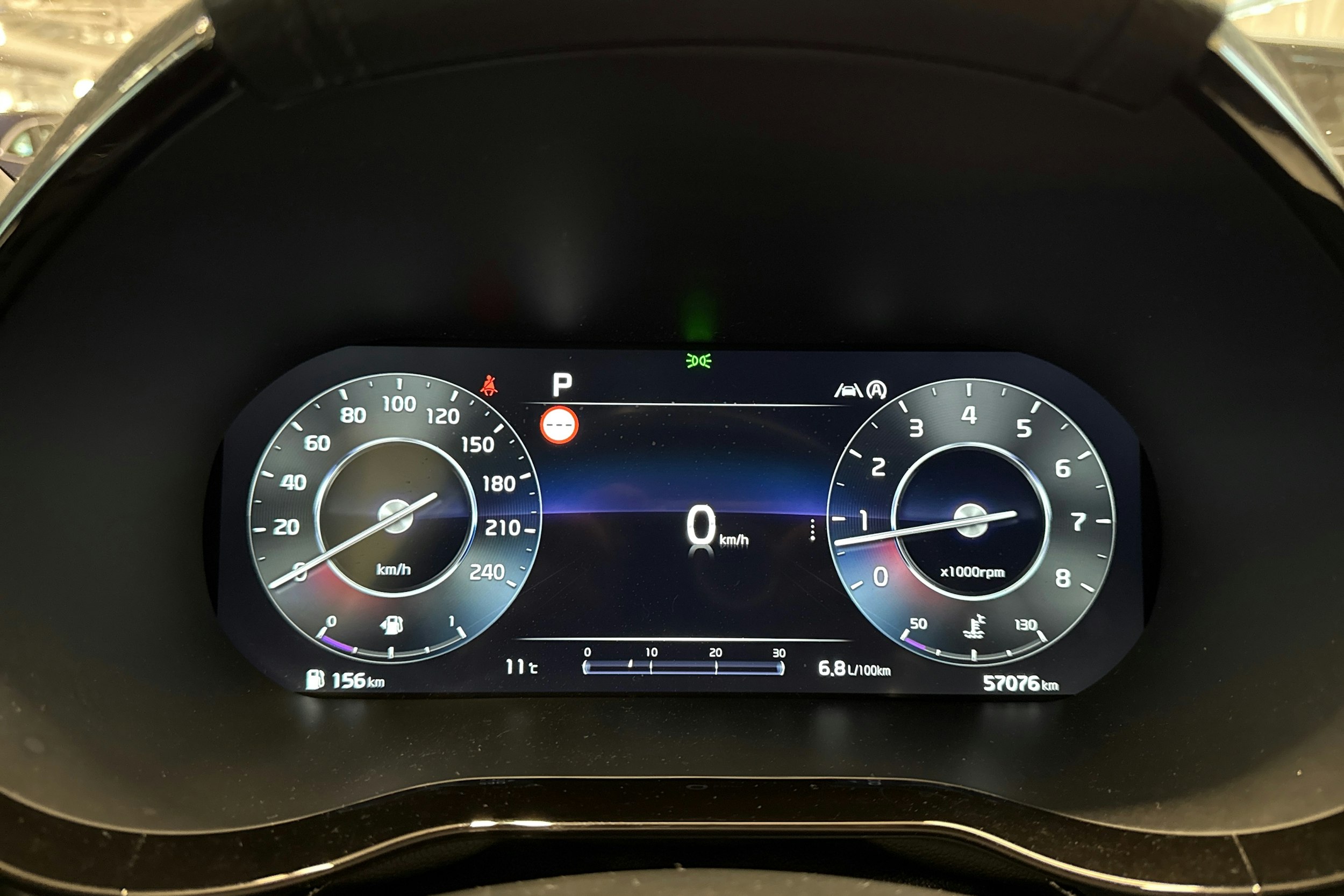 punainen Kia ProCeed 2022 kuva 14.