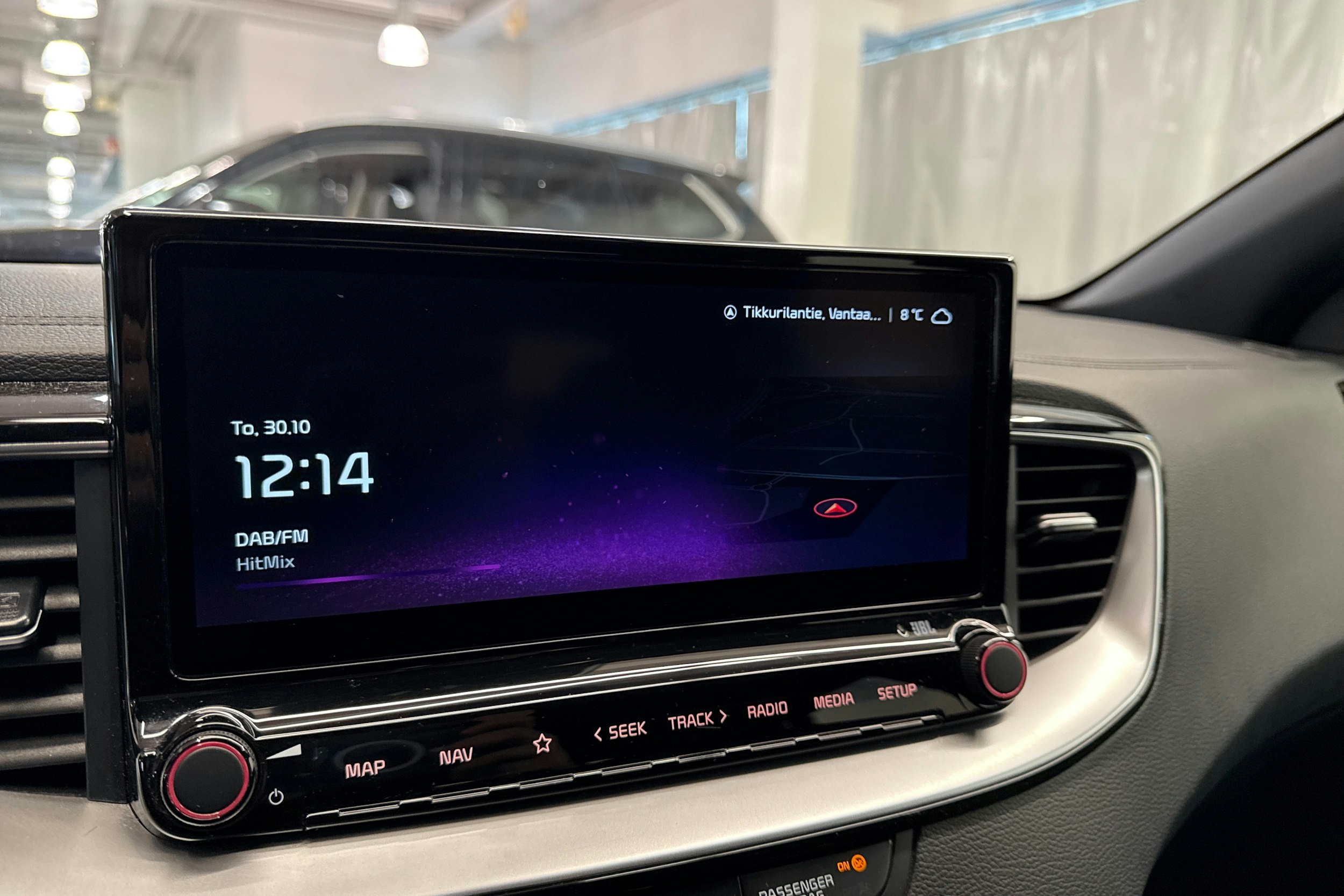 punainen Kia ProCeed 2022 kuva 21.