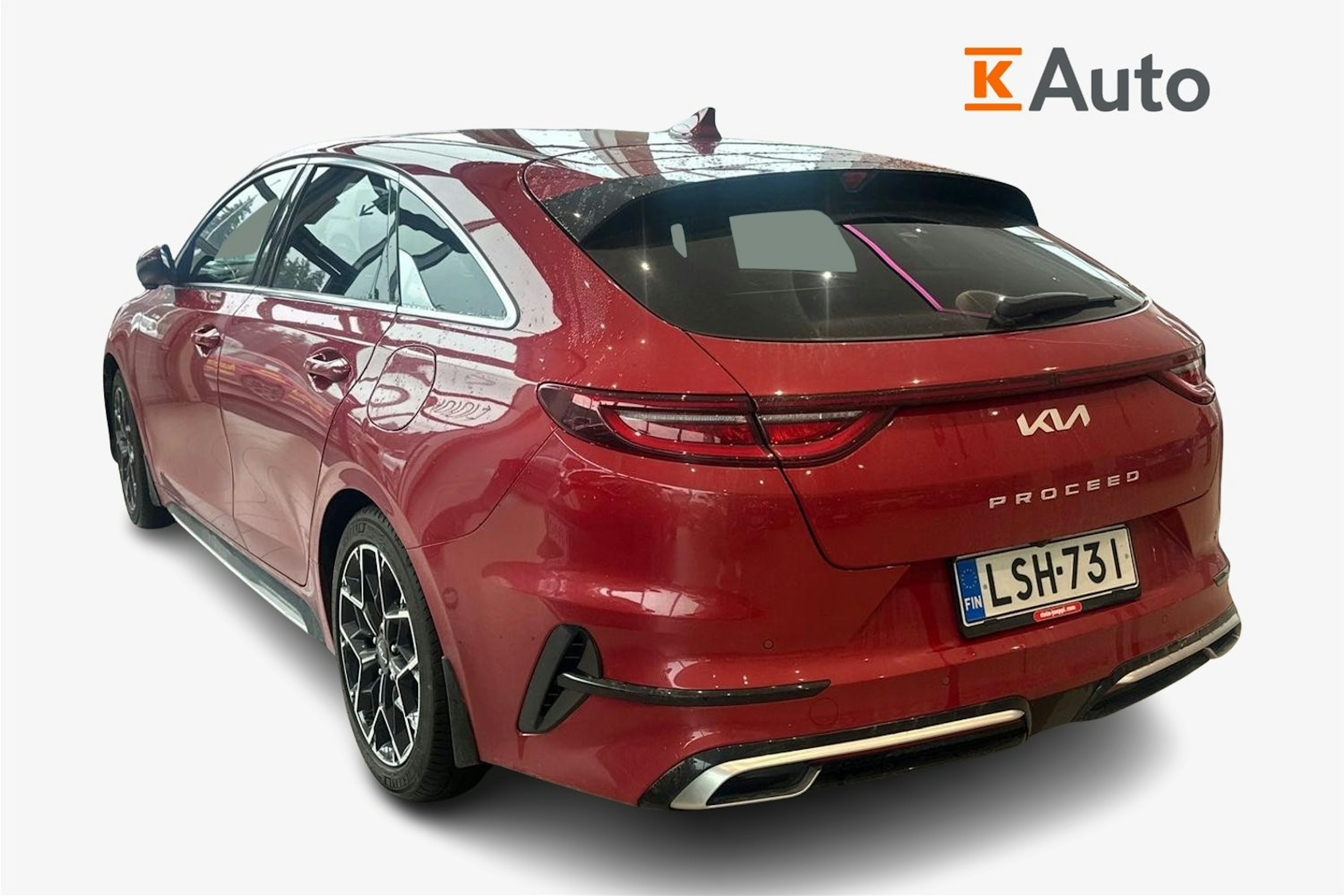 punainen Kia ProCeed 2023 kuva 2.