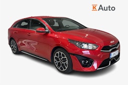 punainen Kia ProCeed 2024 kuva 1.