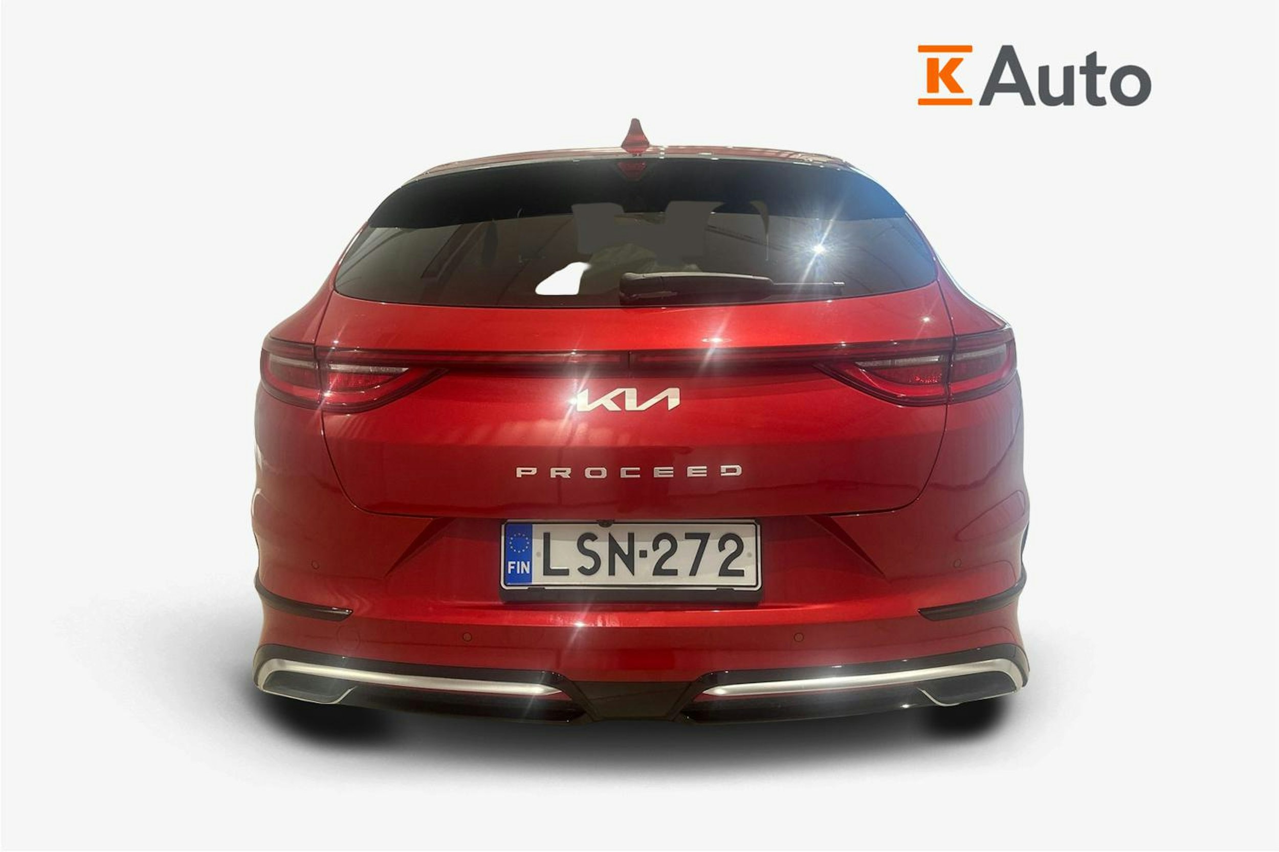 punainen Kia ProCeed 2024 kuva 3.