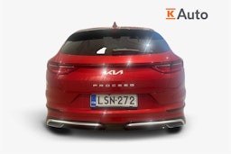 punainen Kia ProCeed 2024 kuva 3.