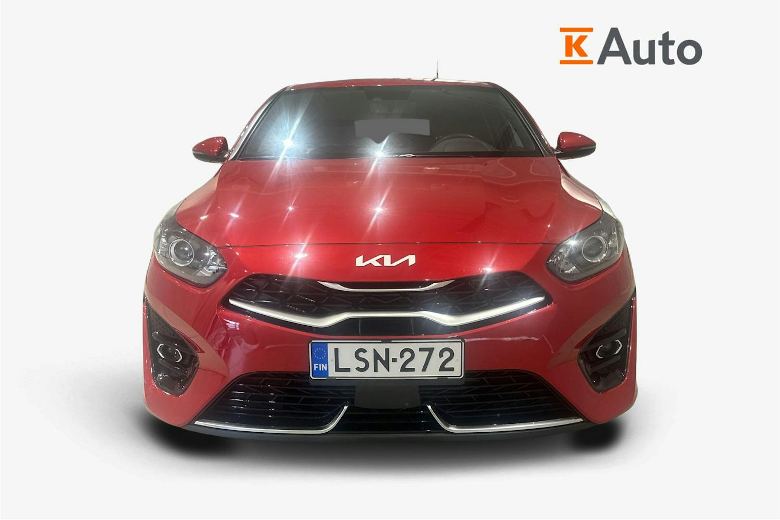 punainen Kia ProCeed 2024 kuva 5.