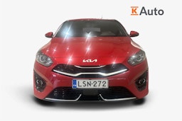 punainen Kia ProCeed 2024 kuva 5.