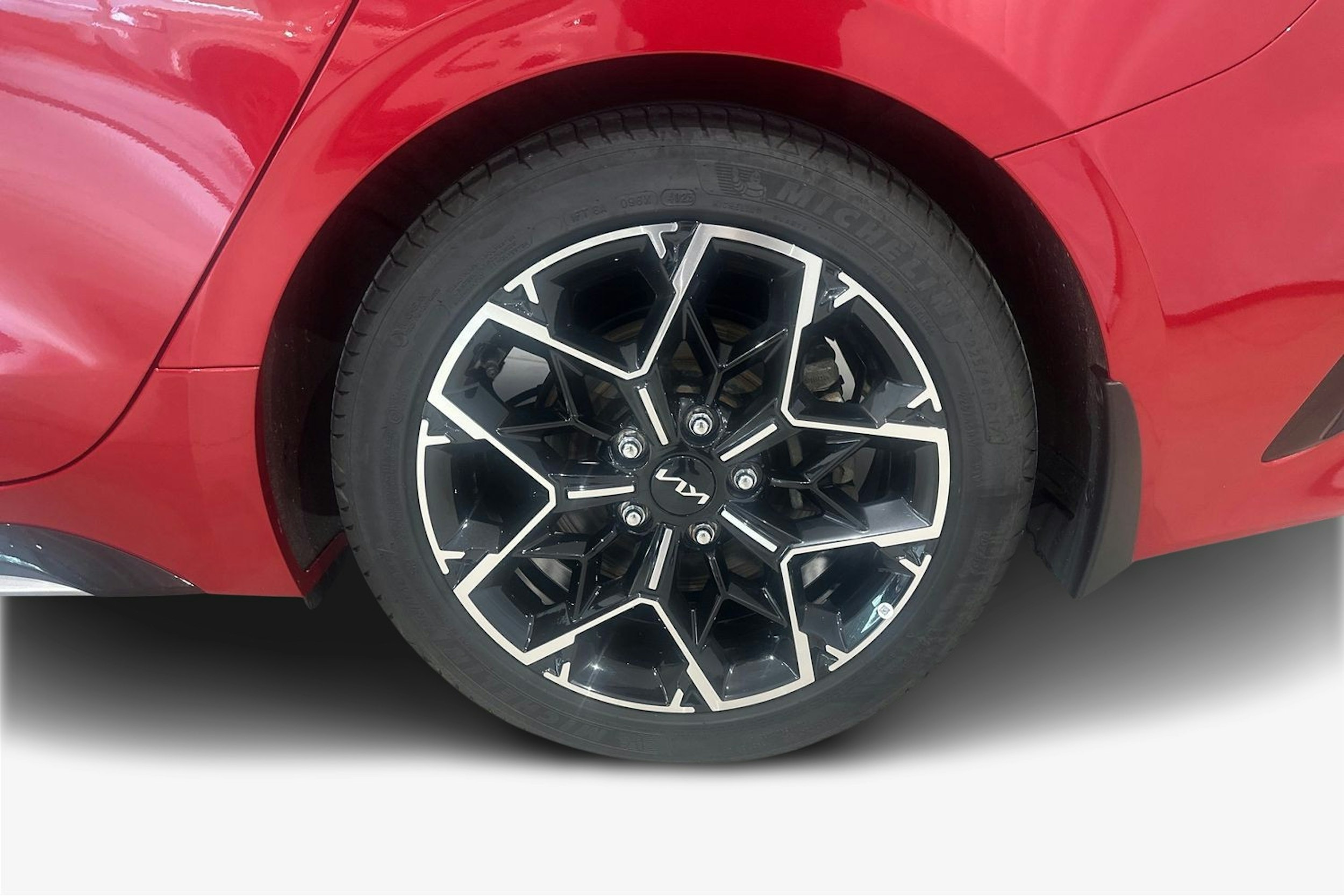 punainen Kia ProCeed 2024 kuva 11.