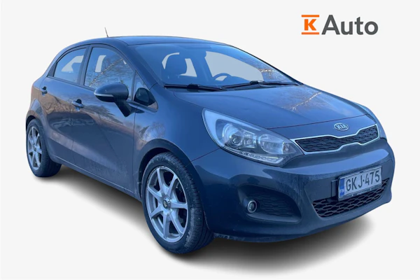 Kia Rio 1,4 ISG EX 5D EcoDynamics