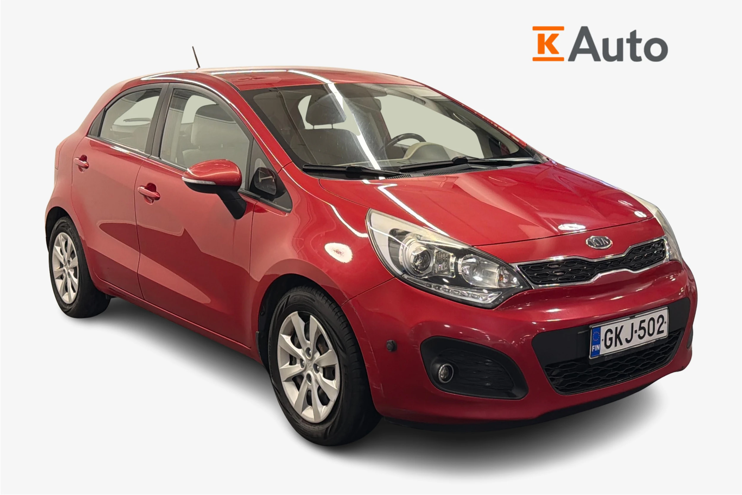 Punainen Kia Rio 2012 kuva 1.