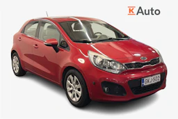 Punainen Kia Rio 2012 kuva 1.