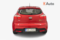 Punainen Kia Rio 2012 kuva 3.
