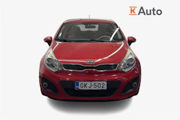 Punainen Kia Rio 2012 kuva 4.