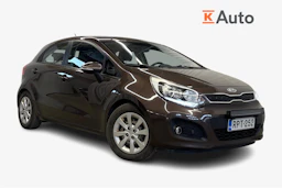 ruskea Kia Rio 2012 kuva 1.