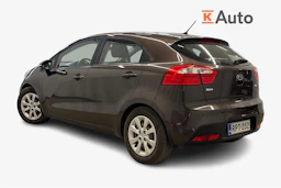 ruskea Kia Rio 2012 kuva 2.
