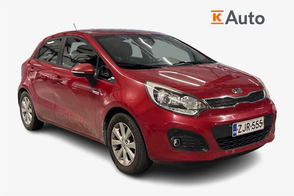 Kia Rio 1,4 ISG EX 5D EcoDynamics