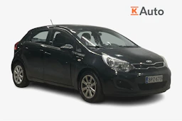Musta Kia Rio 2013 kuva 1.